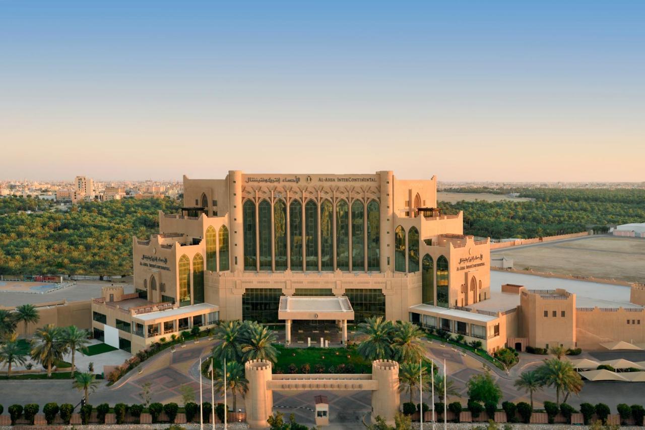 Al Ahsa Intercontinental By Ihg Hotel Al-Ahsa Buitenkant foto